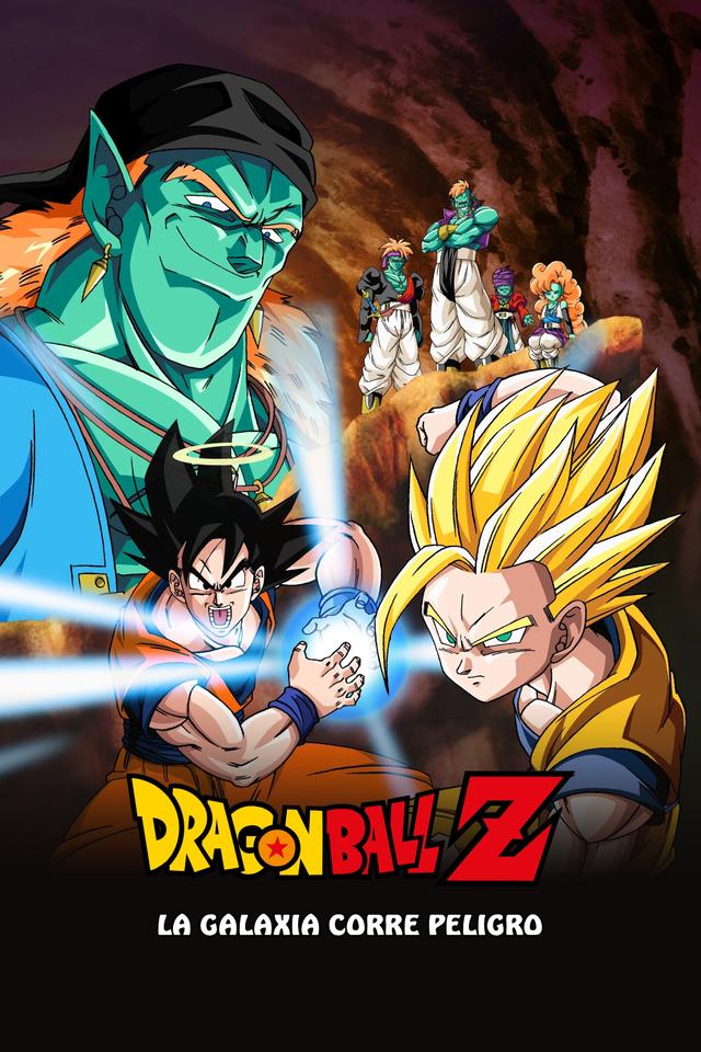 Poster Dragon Ball Z: La Galaxia Corre Peligro