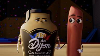 Poster episodio La fiesta de las salchichas: Comidatopía 2x4