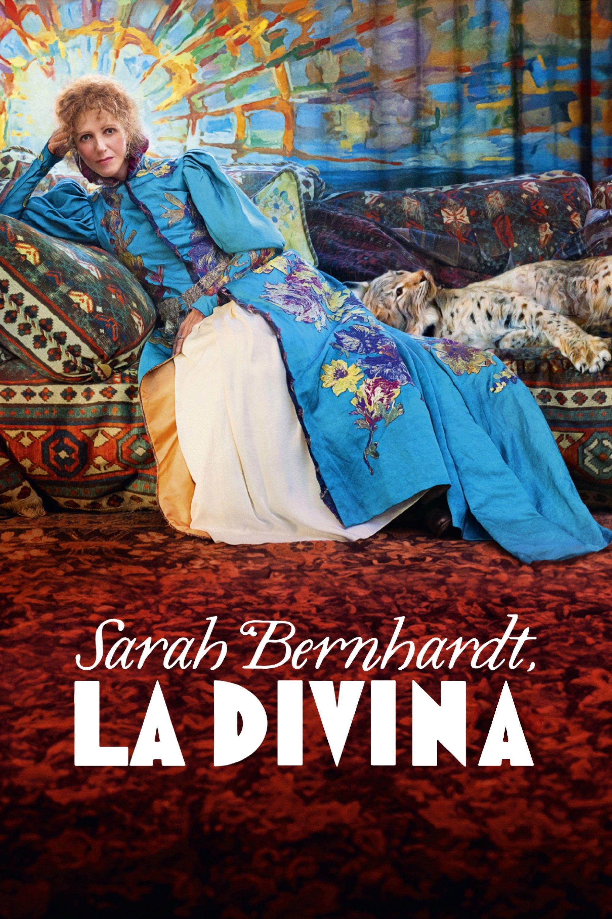 Poster Sarah Bernhardt, La Divine