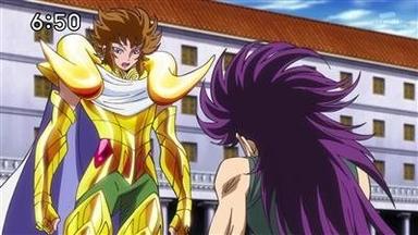 Poster episodio Saint Seiya Ω Omega 1x74