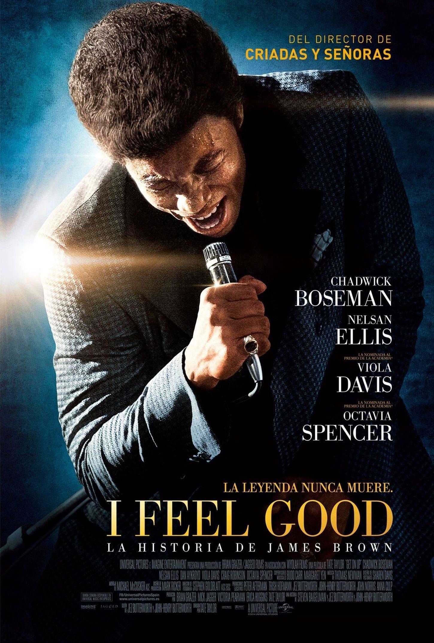 Poster James Brown: El rey del soul