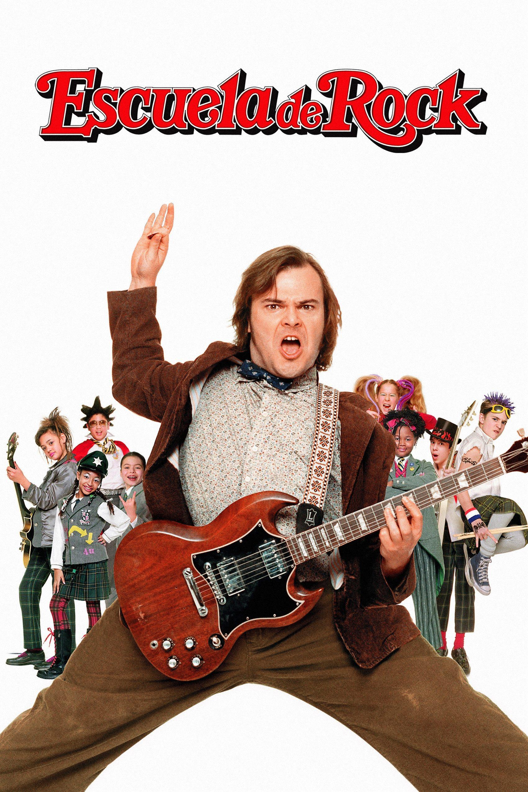 Poster Escuela de Rock