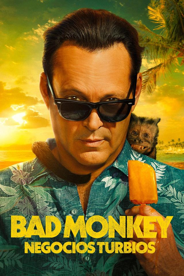 Poster Bad Monkey: Negocios turbios