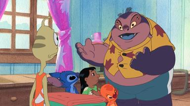 Poster episodio Lilo y Stitch: La Serie 1x14