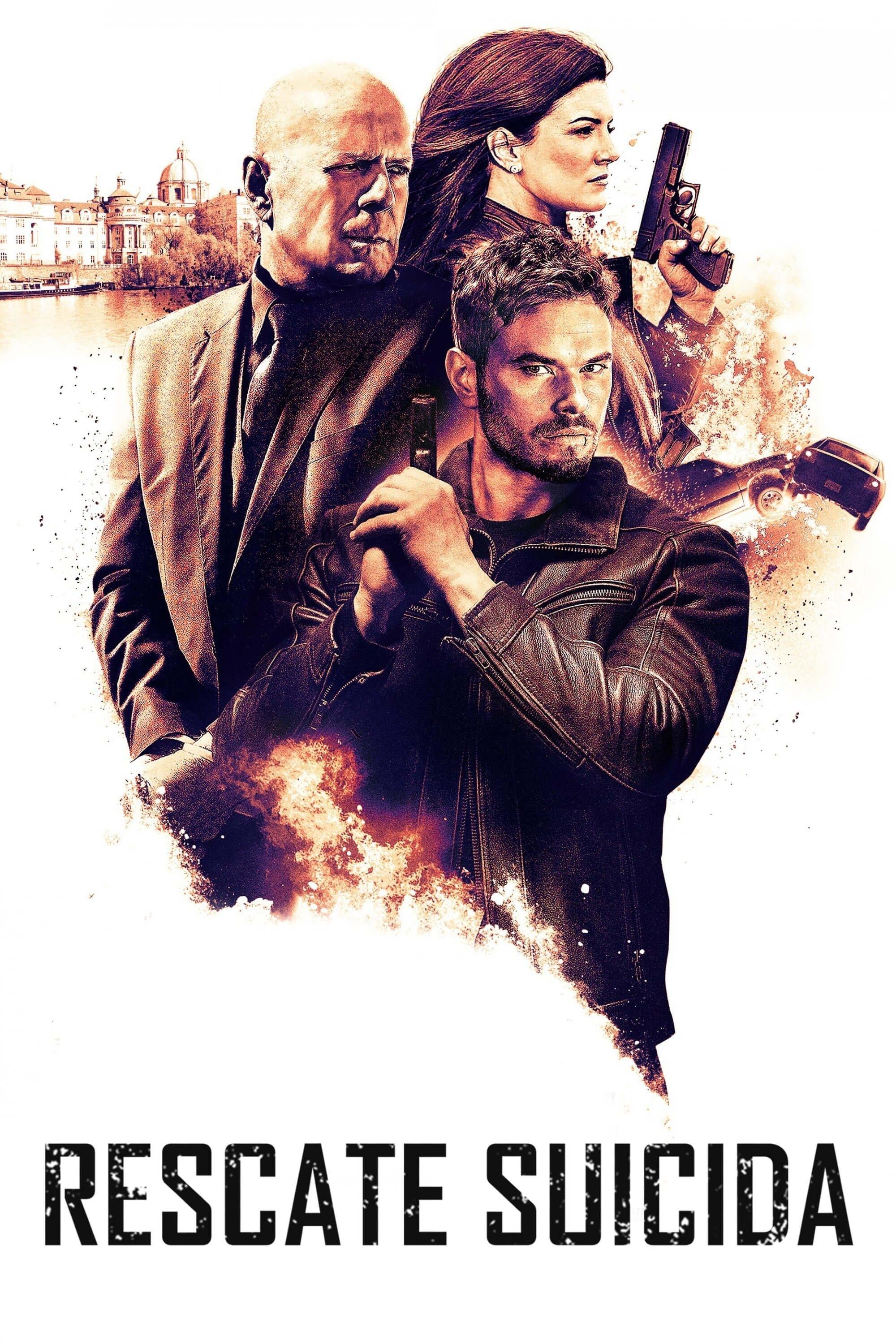 Poster Rescate suicida