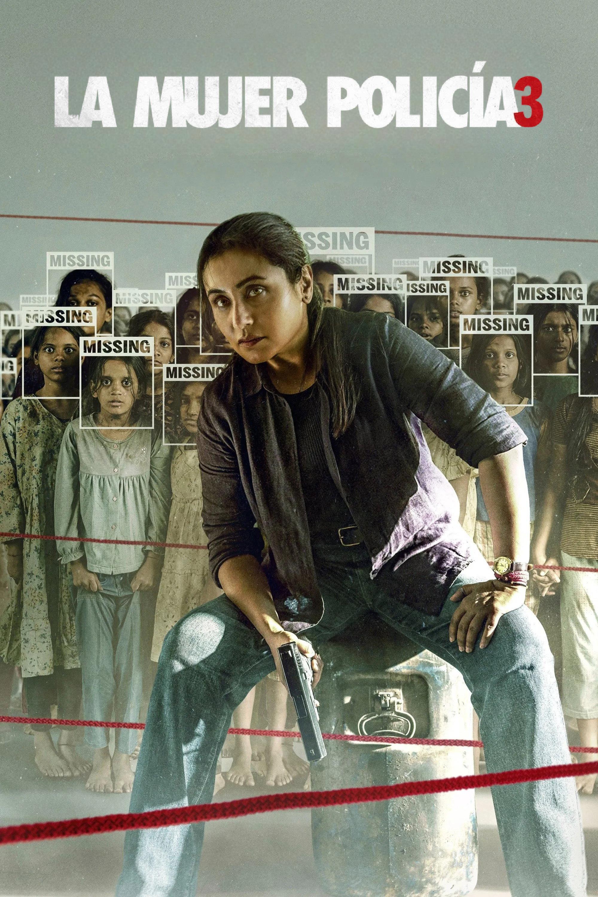 Poster La mujer policía 3