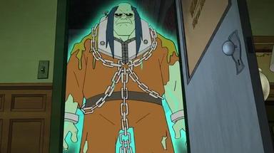 Poster episodio ¡Ponte en Onda, Scooby-Doo! 1x15