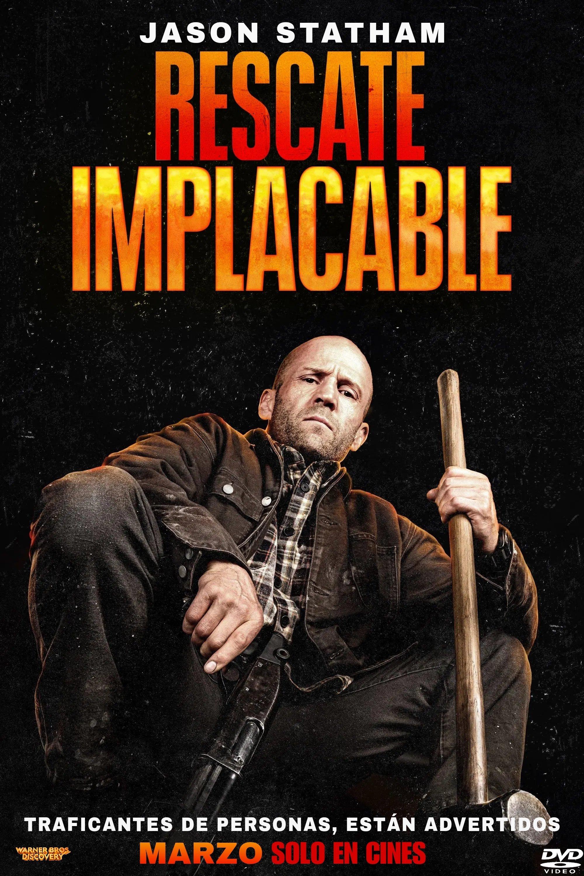 Poster Rescate implacable