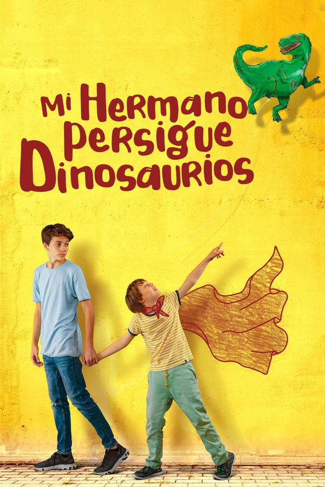 Poster Mi Hermano persigue Dinosaurios
