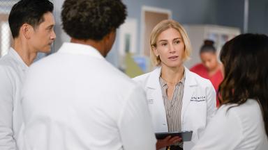 Poster episodio Anatomía según Grey 22x11