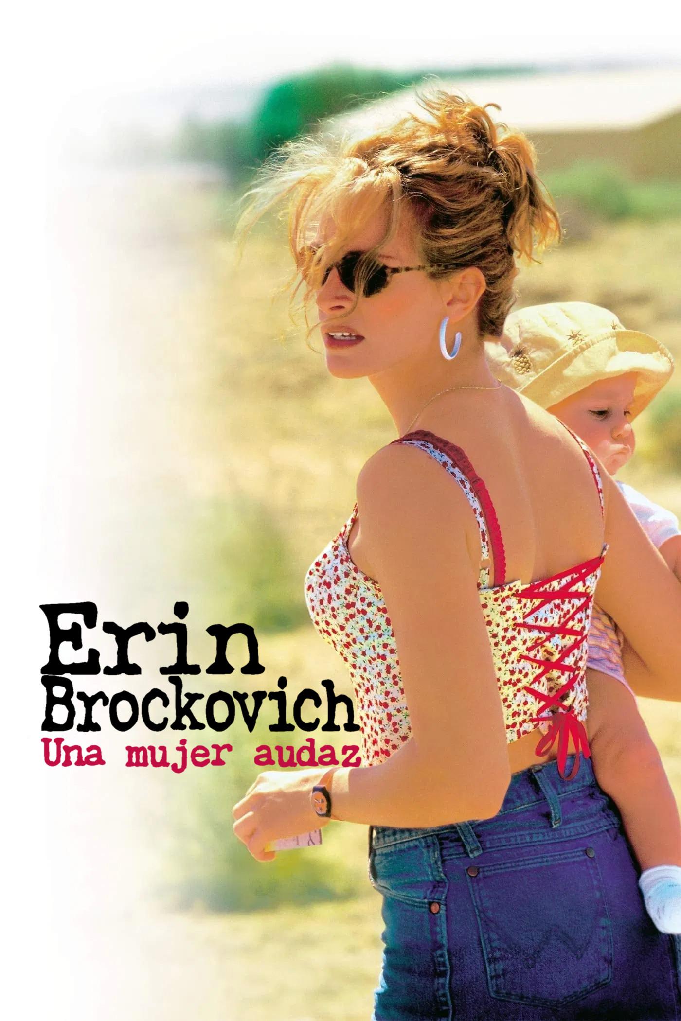 Poster Erin Brockovich, una mujer audaz
