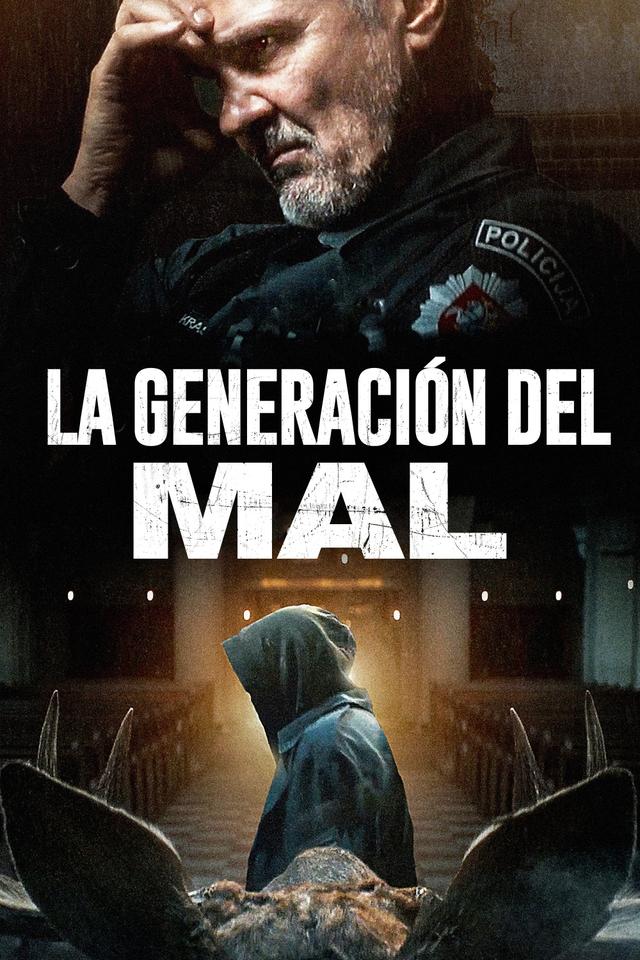 Poster La generación del mal