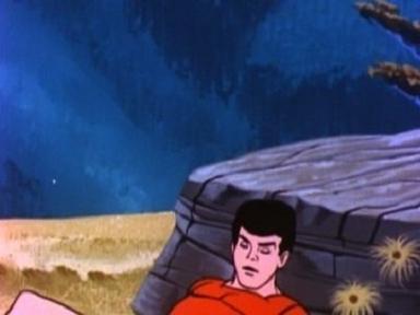 Poster episodio Aquaman 1x4