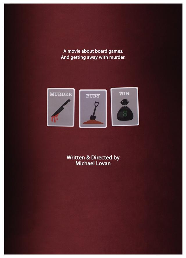 Poster Murder Bury Win