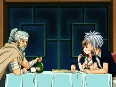 Poster episodio Rave Master 1x8