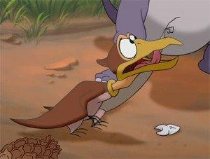 Poster episodio La tierra antes del tiempo (serie) 1x2