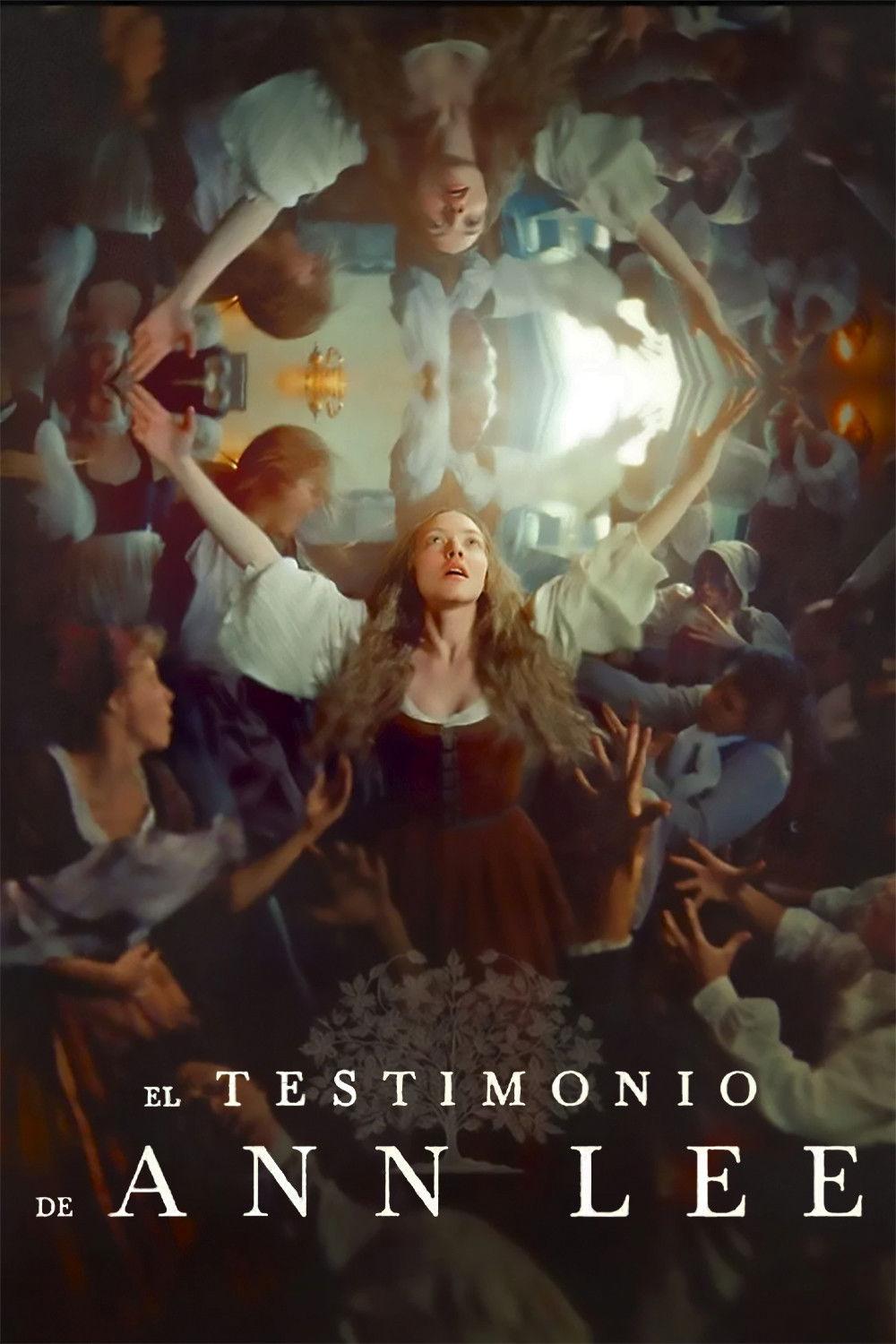 Poster El testimonio de Anne Lee