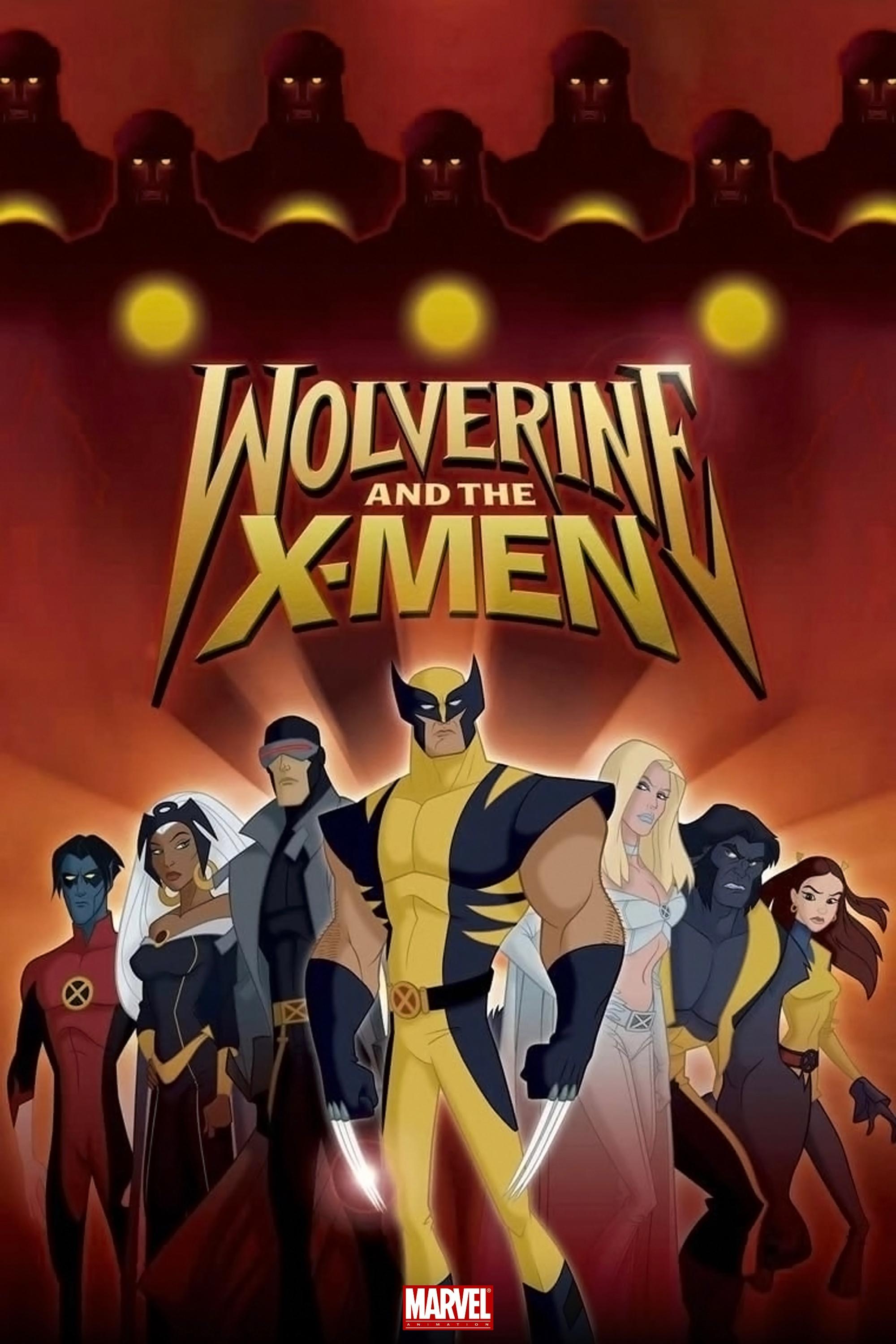 Poster Wolverine y los X-Men