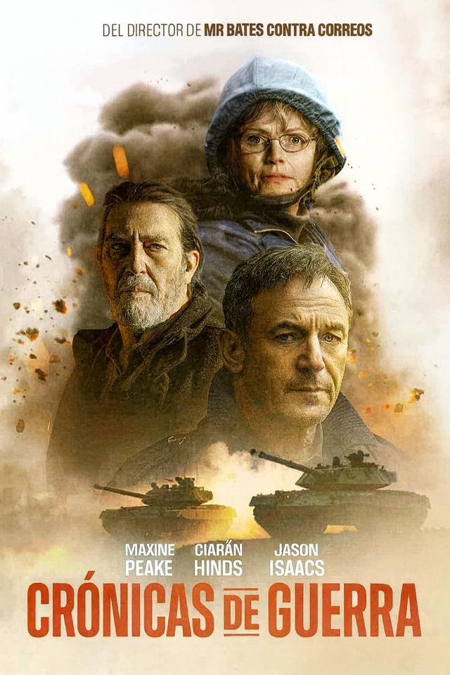 Poster Crónicas de guerra