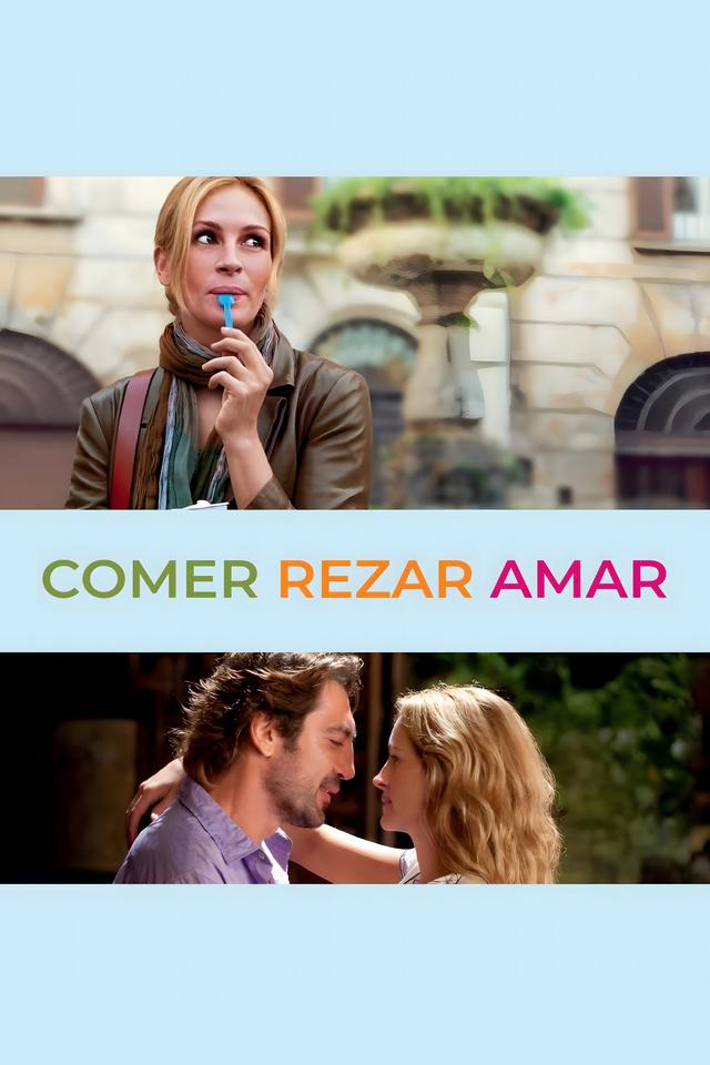 Poster Comer, Rezar, Amar