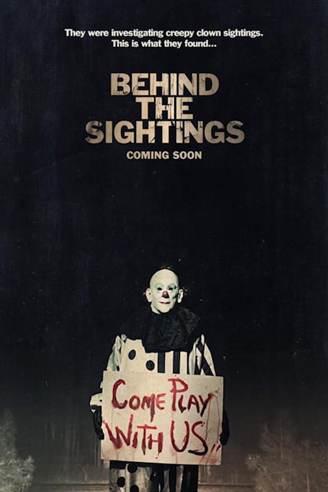 Poster Behind The Sightings