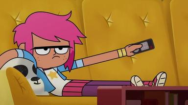 Poster episodio Chico Chica Perro Gata Ratón Queso 1x3