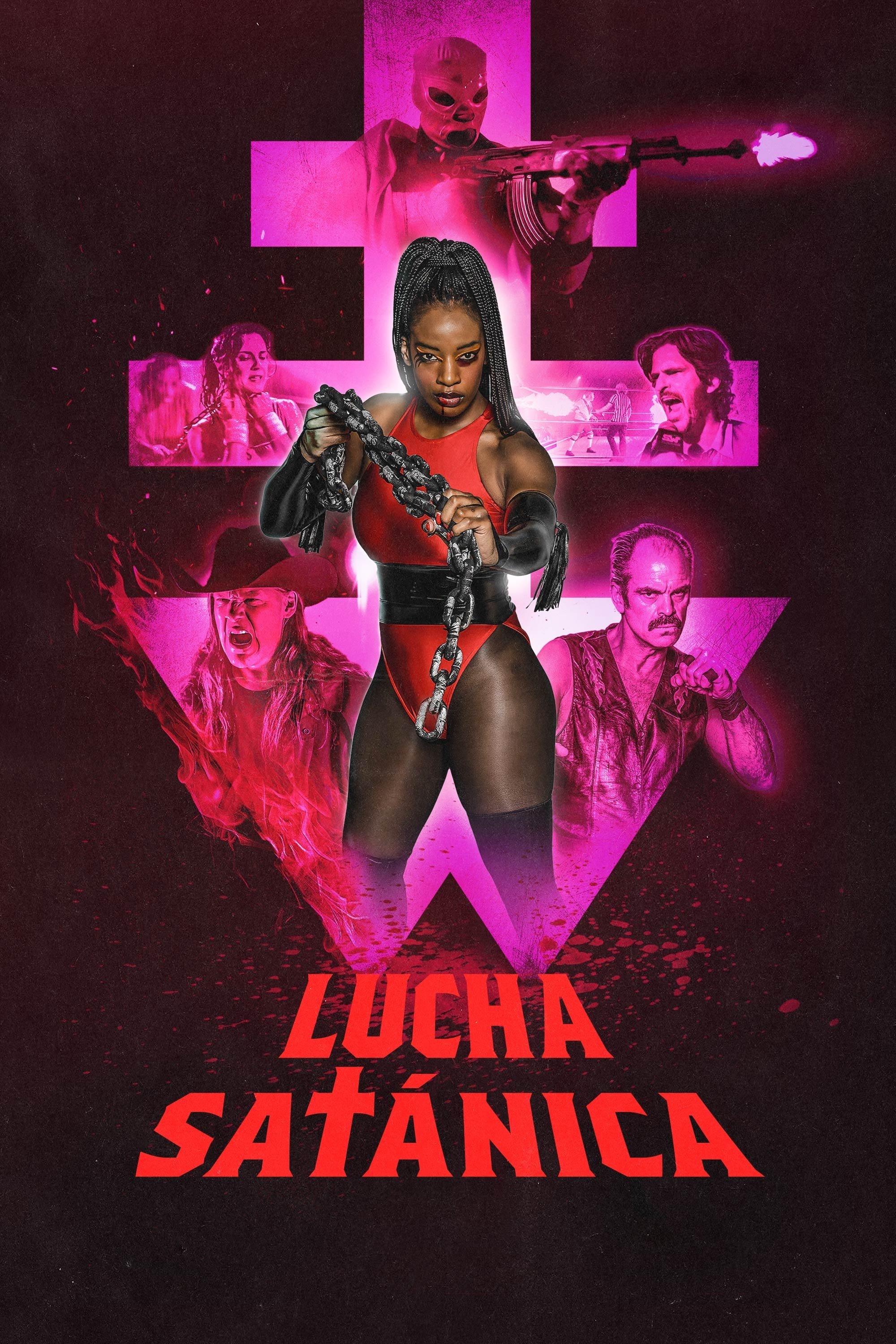 Poster Lucha satanica