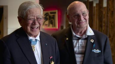 Poster episodio Medallas de Honor 1x4