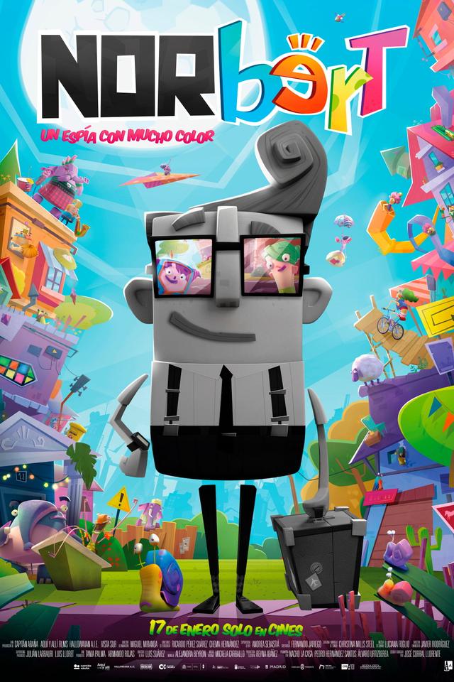 Poster Norberto