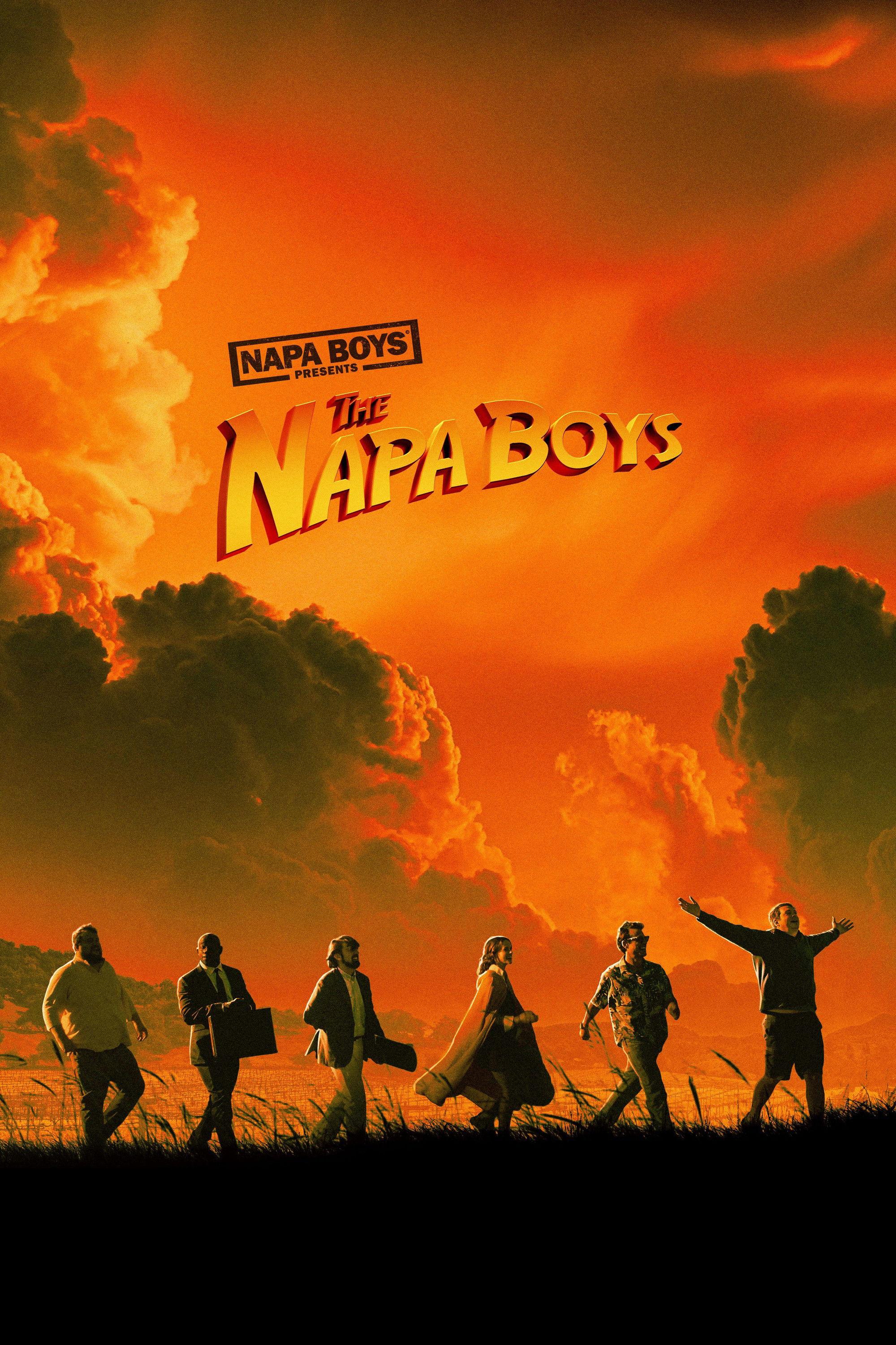 Poster The Napa Boys