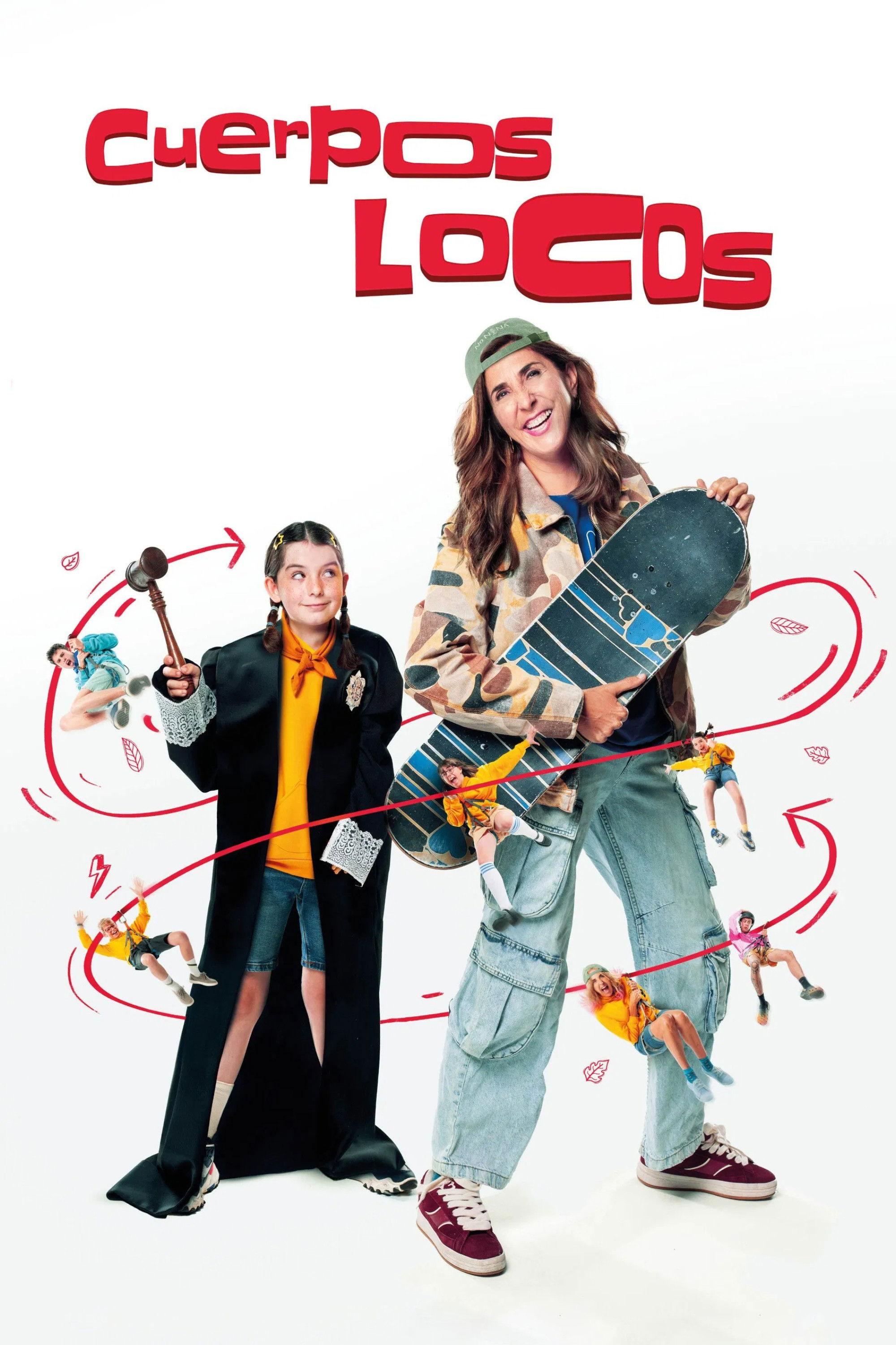 Poster Cuerpos locos