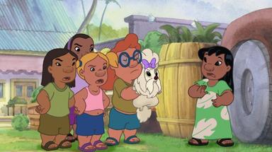 Poster episodio Lilo y Stitch: La Serie 1x8