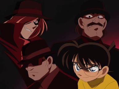 Poster episodio Detective Conan 0x13