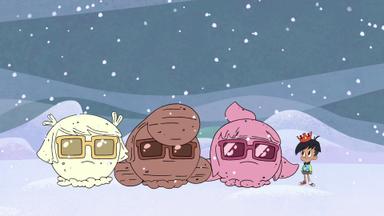 Poster episodio ¡Chicas Harvey por siempre! 1x10