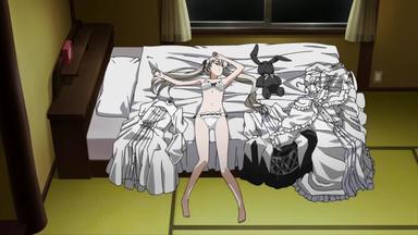 Poster episodio Yosuga no Sora 1x10