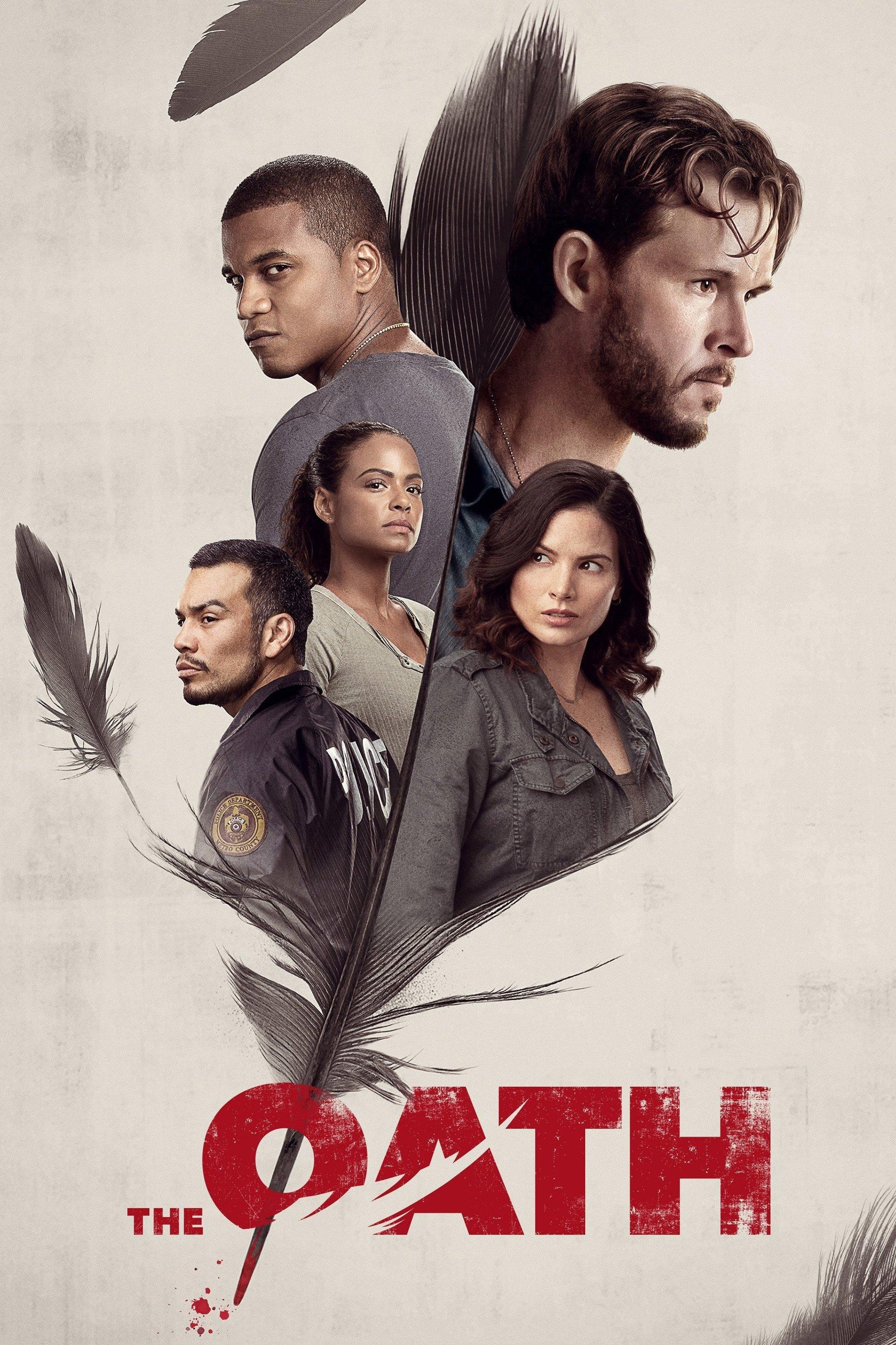 Poster The Oath