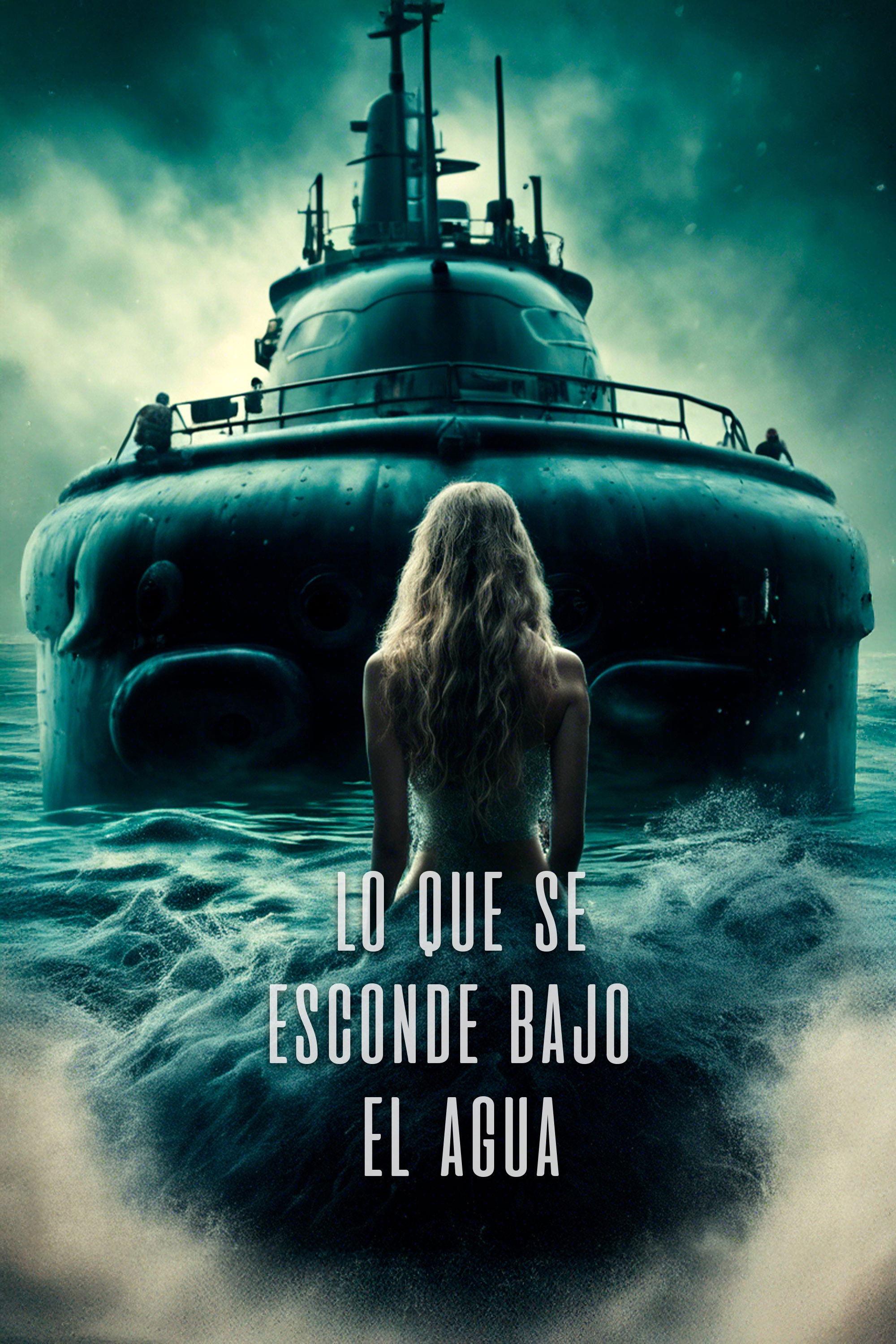 Poster Lo Que Se Esconde Bajo el Agua