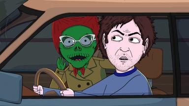 Poster episodio Jeff & some aliens 1x7