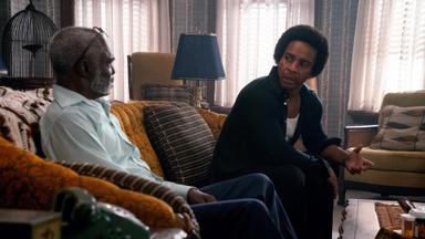 Poster episodio The Big Cigar: La gran fuga 1x5