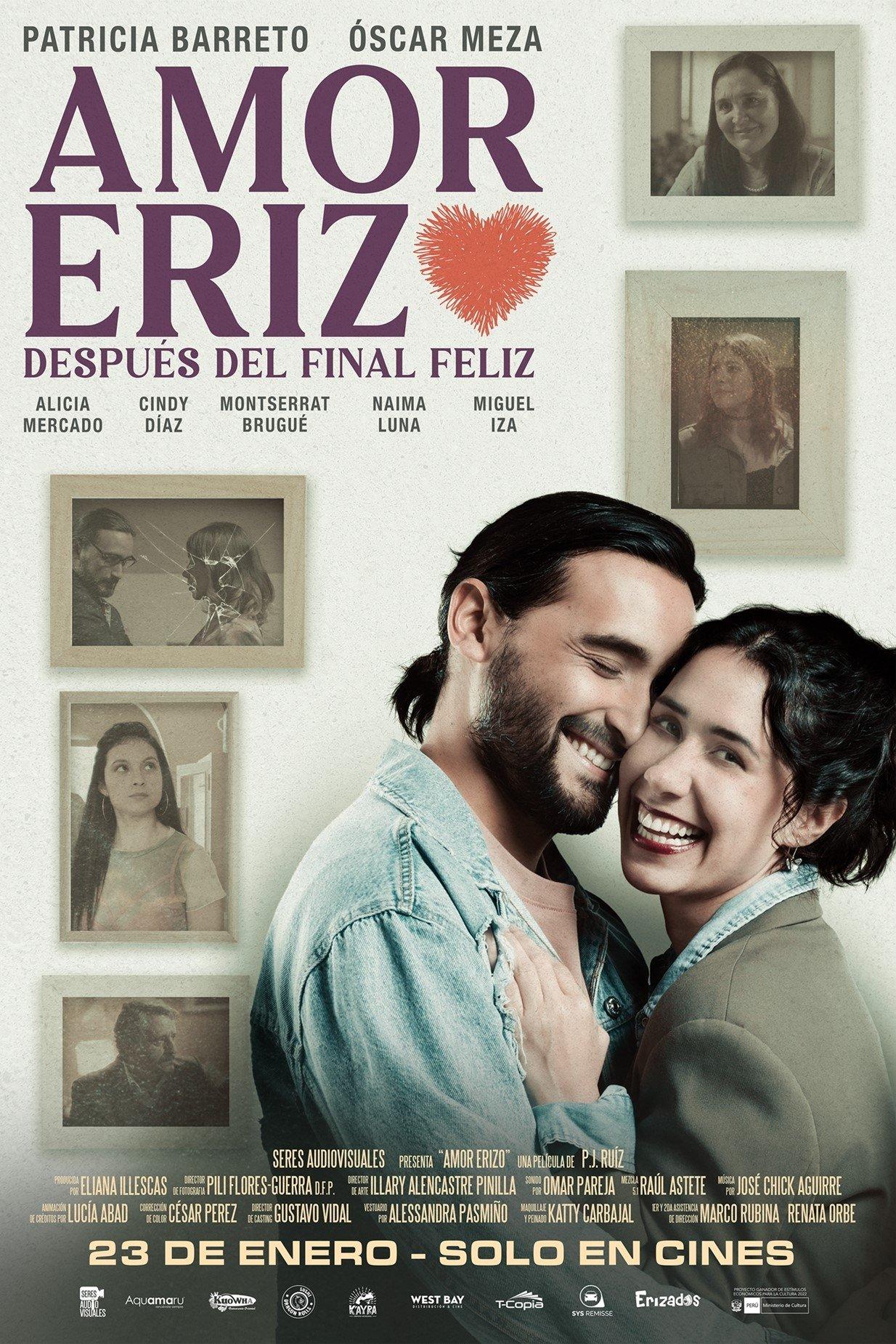 Poster Amor erizo