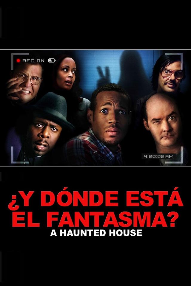 Poster ¿Y dónde está el fantasma?