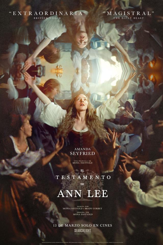 Poster El testimonio de Anne Lee