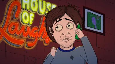 Poster episodio Jeff & some aliens 1x4