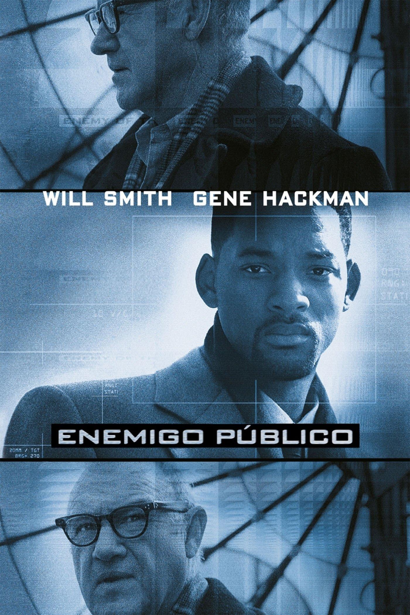 Poster Enemigo Público