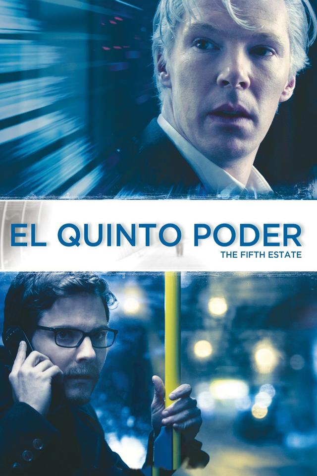 Poster El quinto poder