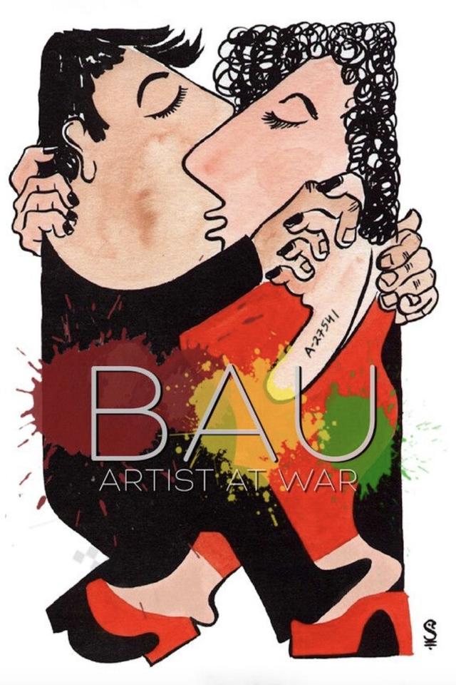 Poster Bau, Artist at War