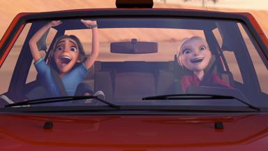 Poster episodio Los 3 de abajo: Relatos de Arcadia 1x5