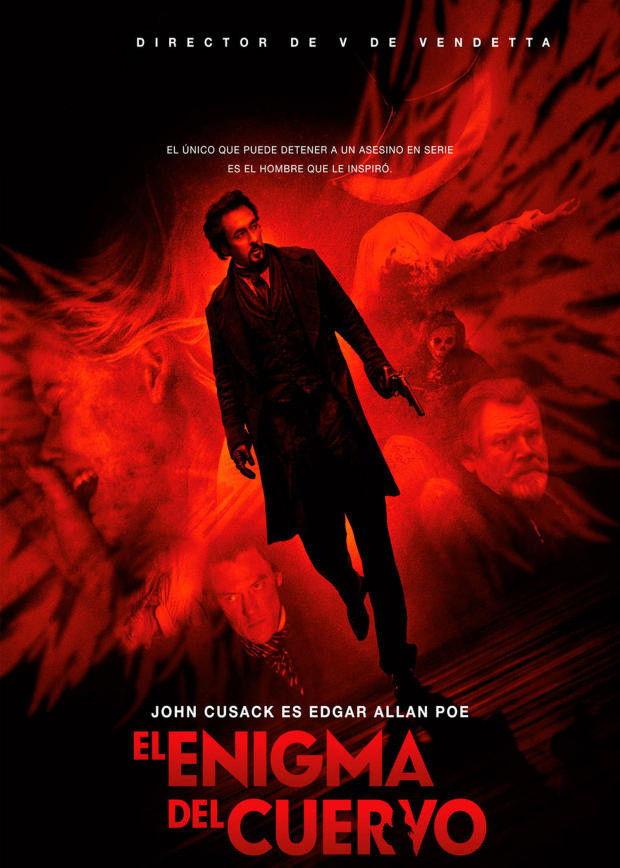 Poster El cuervo: Guía para un asesino