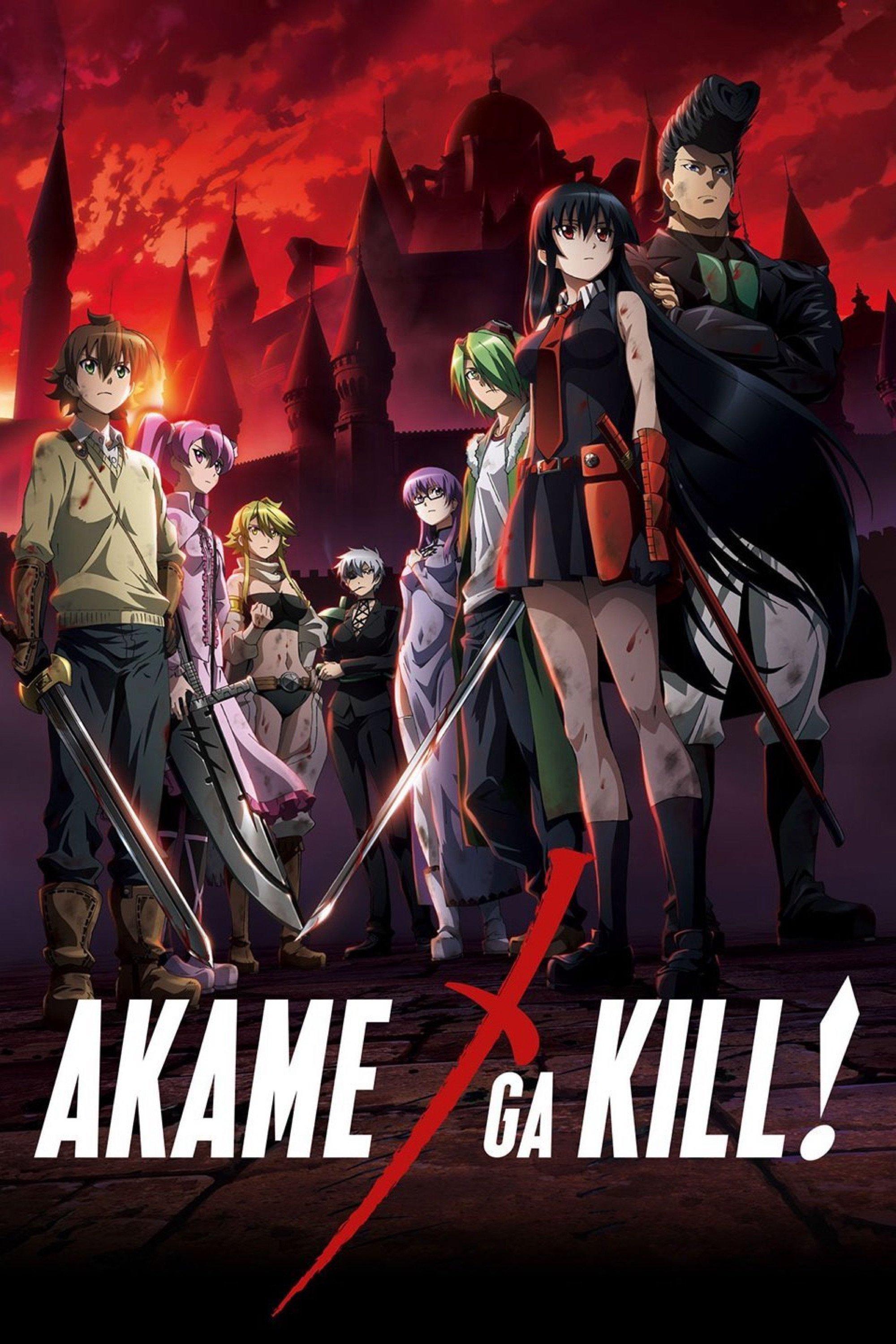 Poster Akame ga Kill!