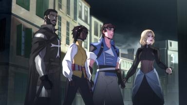 Poster episodio Castlevania: Nocturno 1x8